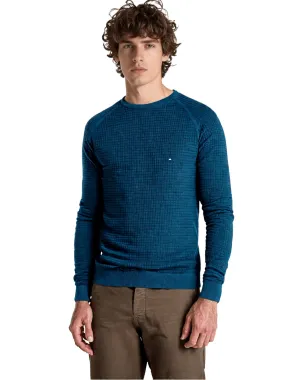 100% Cotton Men's Waffle Sweaters