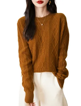 Alexa Woman Long Sleeve O-Neck Sweater