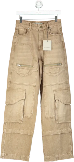 All Saints Light Brown Archie Jean W25