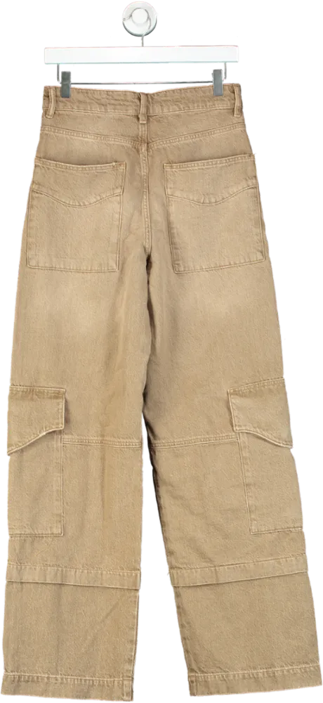 All Saints Light Brown Archie Jean W25