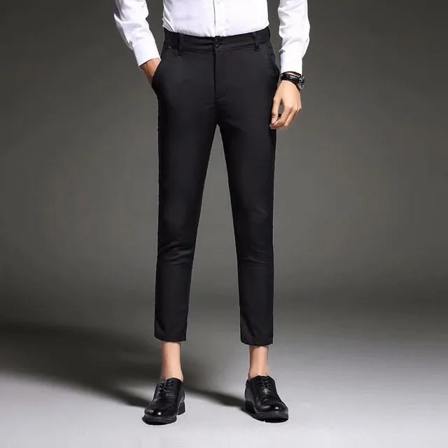 Antonio Elegant Slim Fit Pants