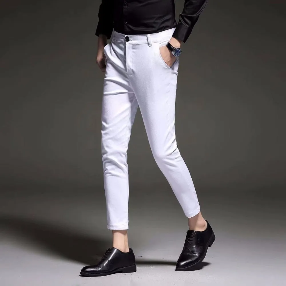 Antonio Elegant Slim Fit Pants