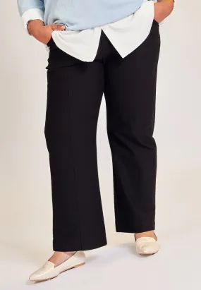 Bonnie SMART Center Seam Work Pants - Black