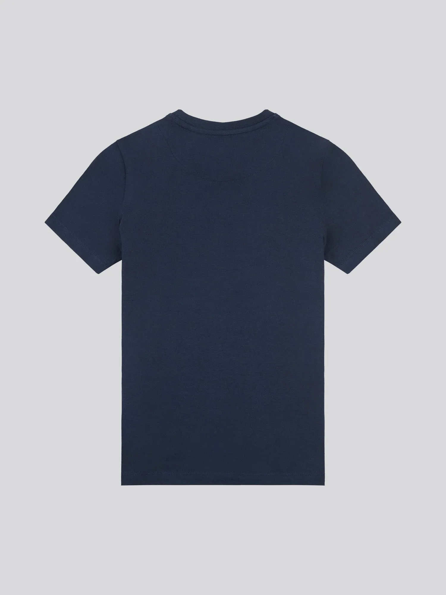 Boys Authentic Graphic T-Shirt in Dark Sapphire Navy