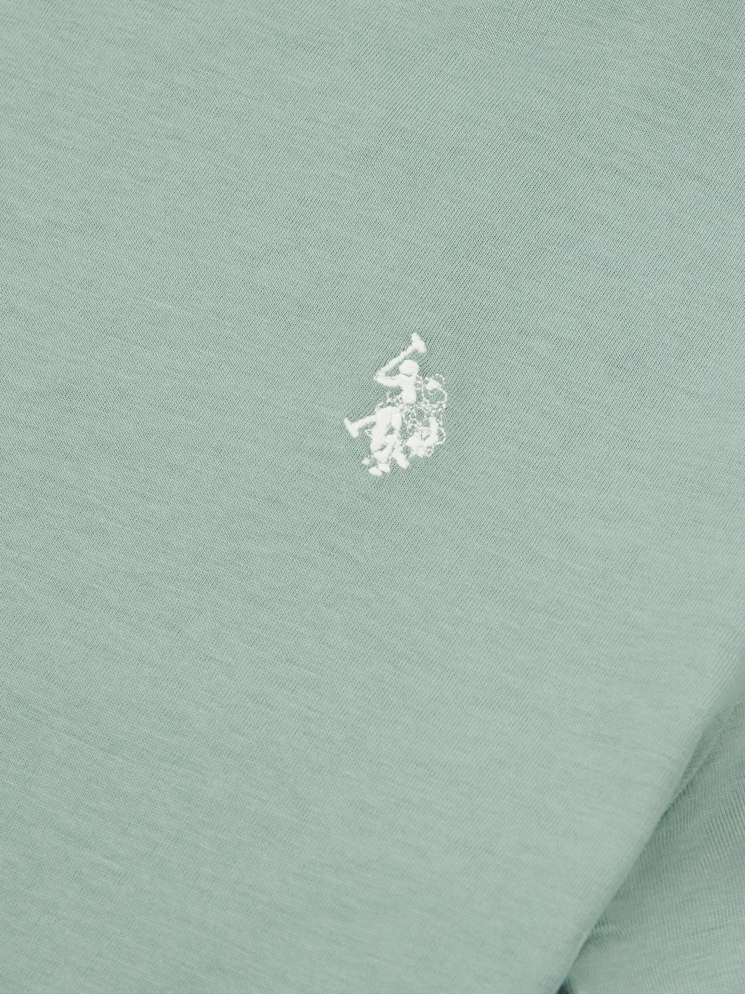 Boys Double Horsemen T- Shirt in Chinois Green