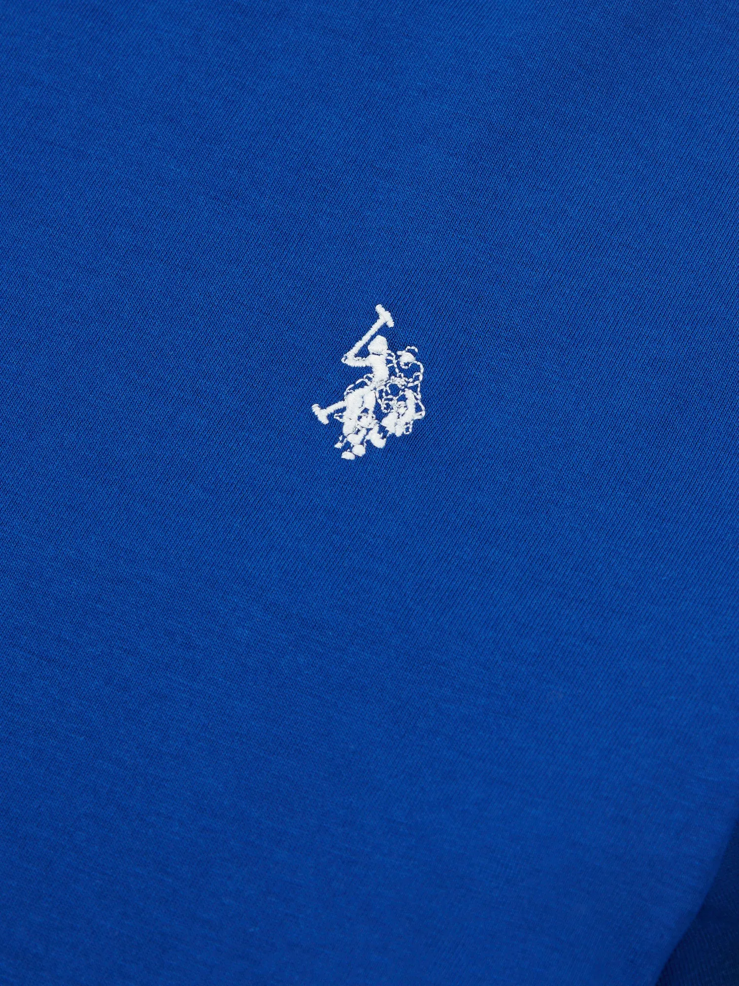 Boys Double Horsemen T- Shirt in Sodalite Blue