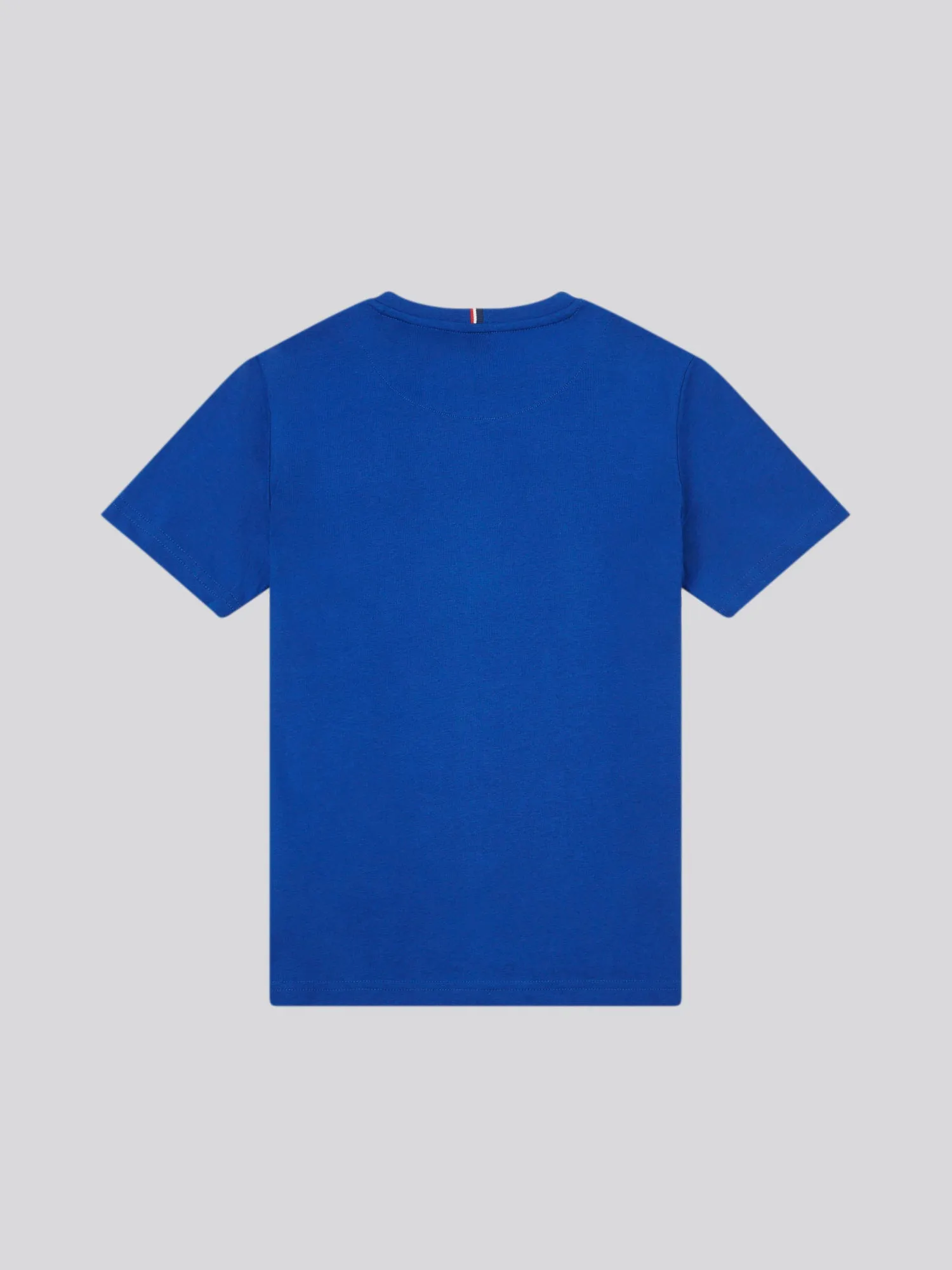 Boys Double Horsemen T- Shirt in Sodalite Blue