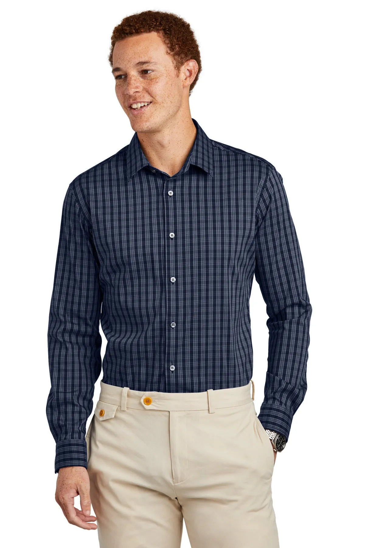 Brooks Brothers Tech Stretch Patterned Shirt BB18006