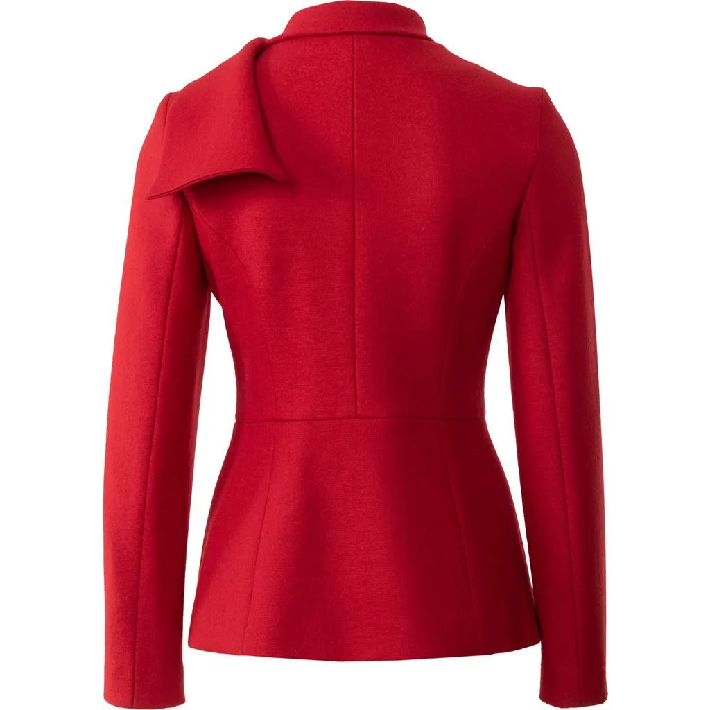 Burda Style Pattern B6293 Misses' Peplum Jackets with Zipper Closure