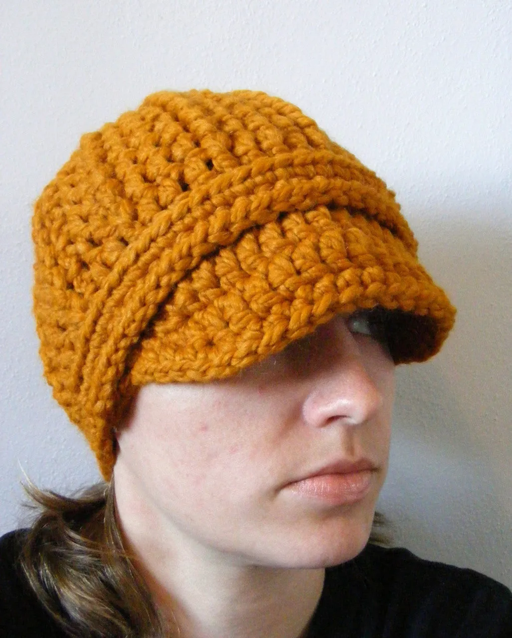 Butterscotch buckle beanie winter hat