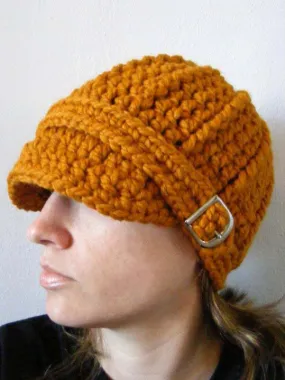 Butterscotch buckle beanie winter hat