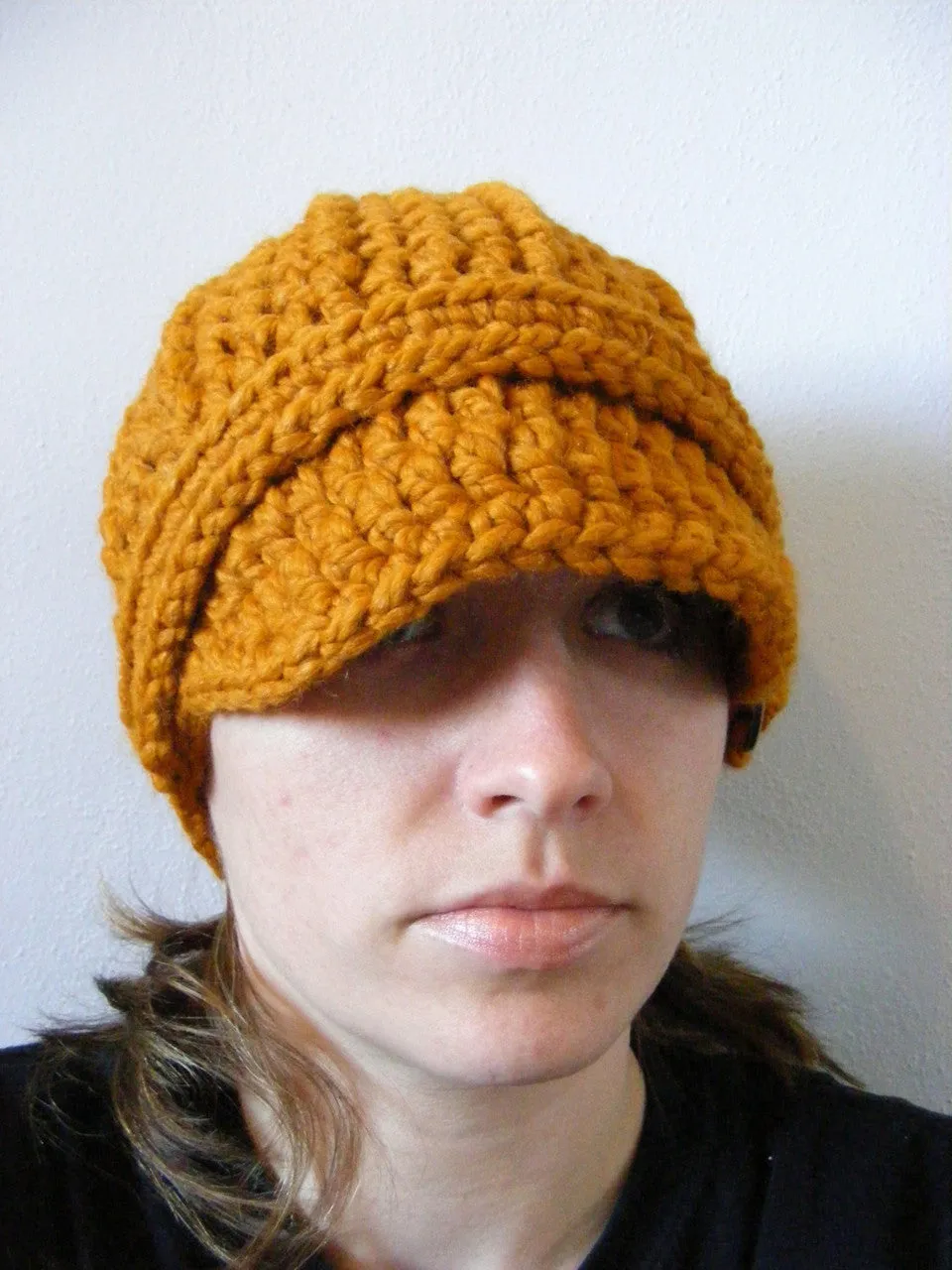 Butterscotch buckle beanie winter hat