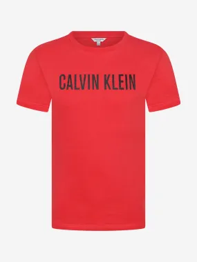 Calvin Klein Jeans Boys Cotton Logo Top