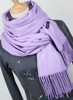 Cashmere Scarves Tassel Lady Thick Warm Scarf