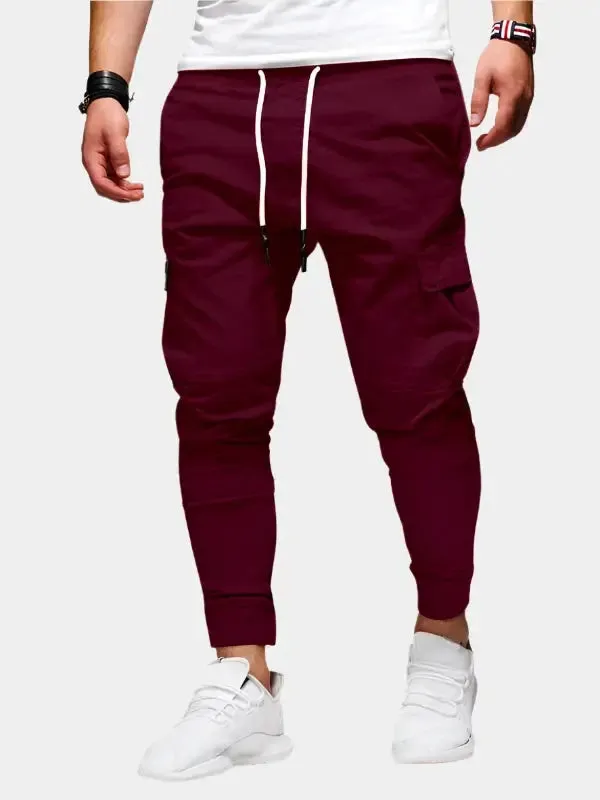 Casual Jogger Trousers - Cross & Crown