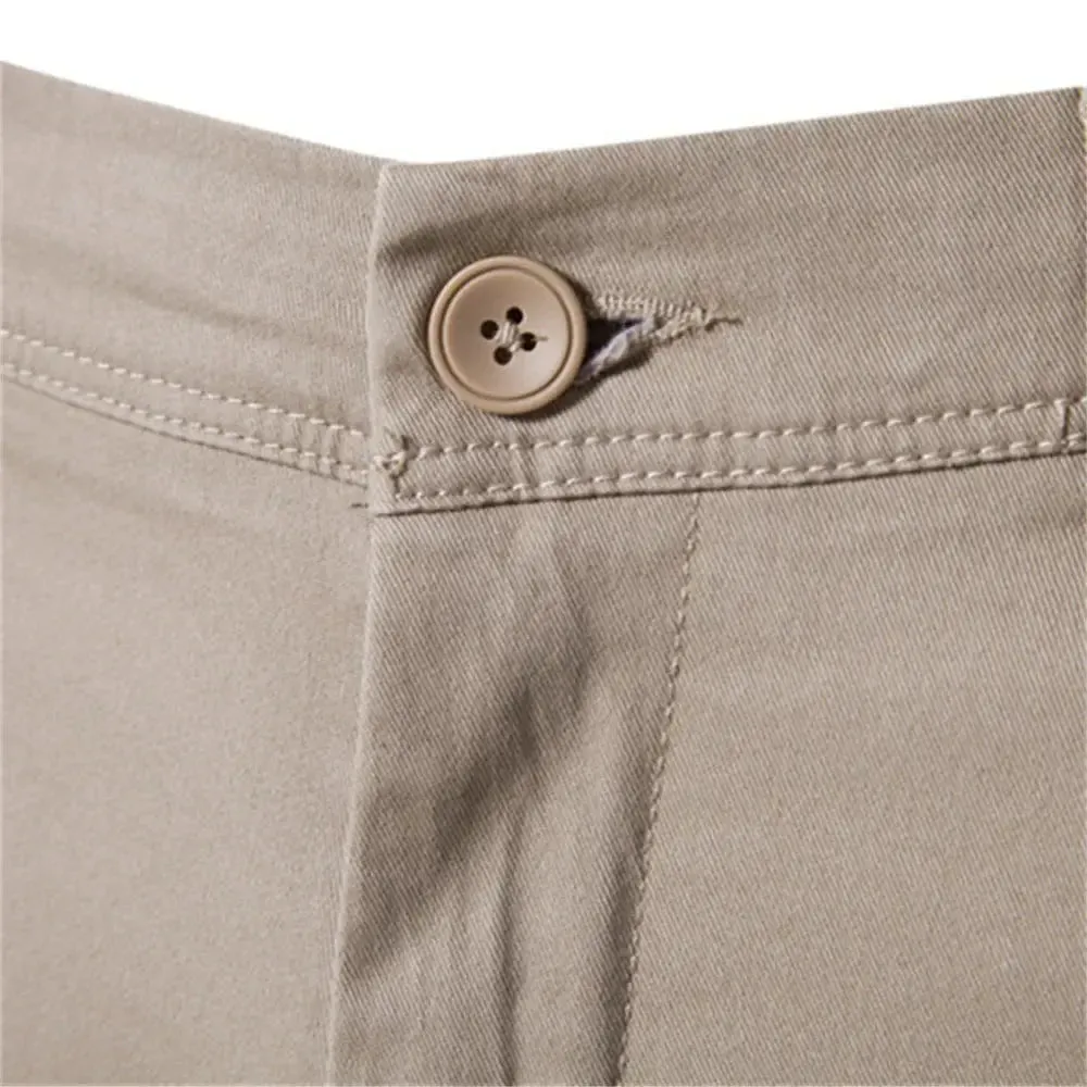 Casual Slim Fit Trousers - Cross & Crown