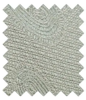 Celadon Paisley Wedding Swatch