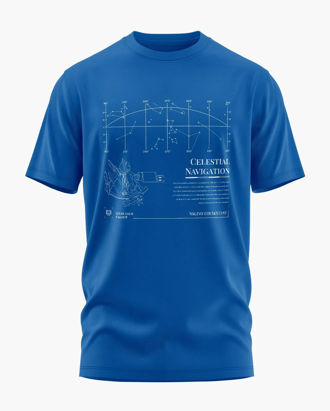 Celestial Navigation Signature LuxeSoft Cotton T-Shirt