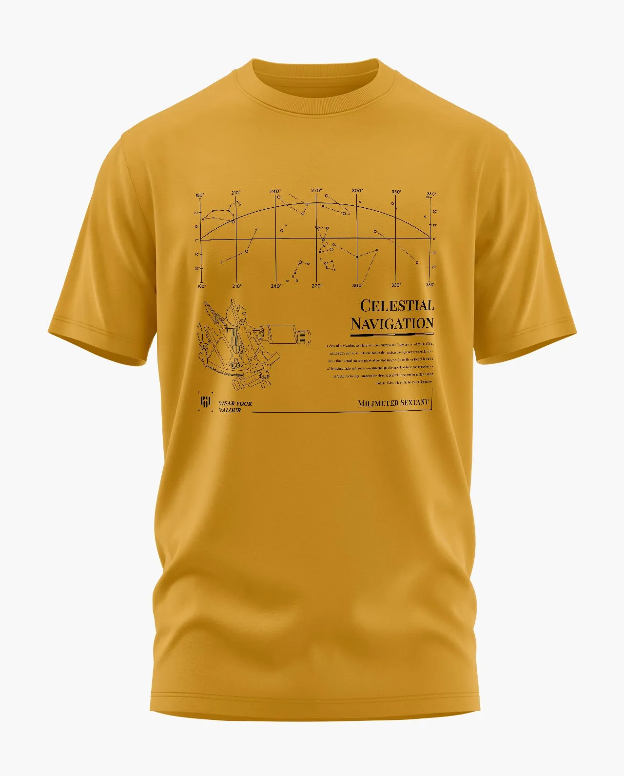 Celestial Navigation Signature LuxeSoft Cotton T-Shirt