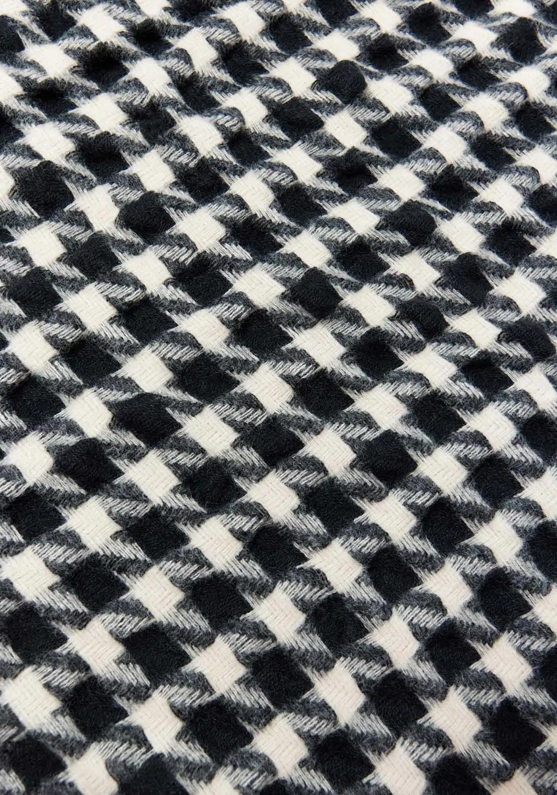 Chequered Shawl - Multi