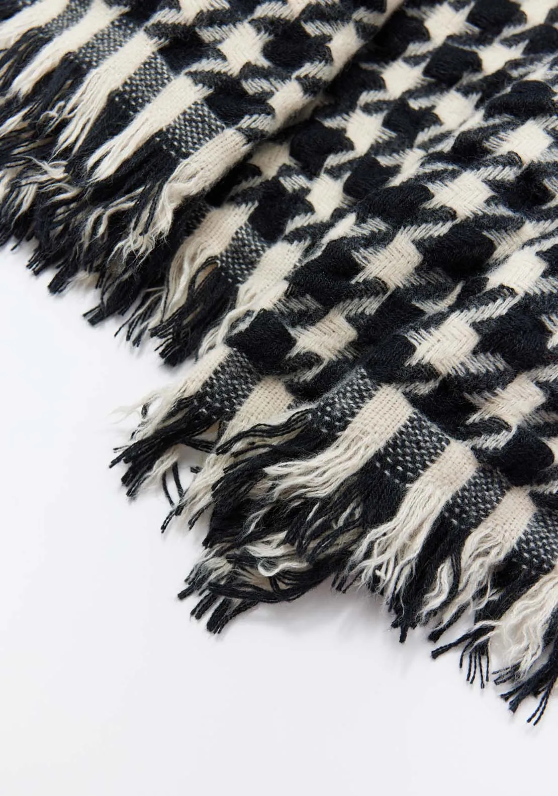 Chequered Shawl - Multi