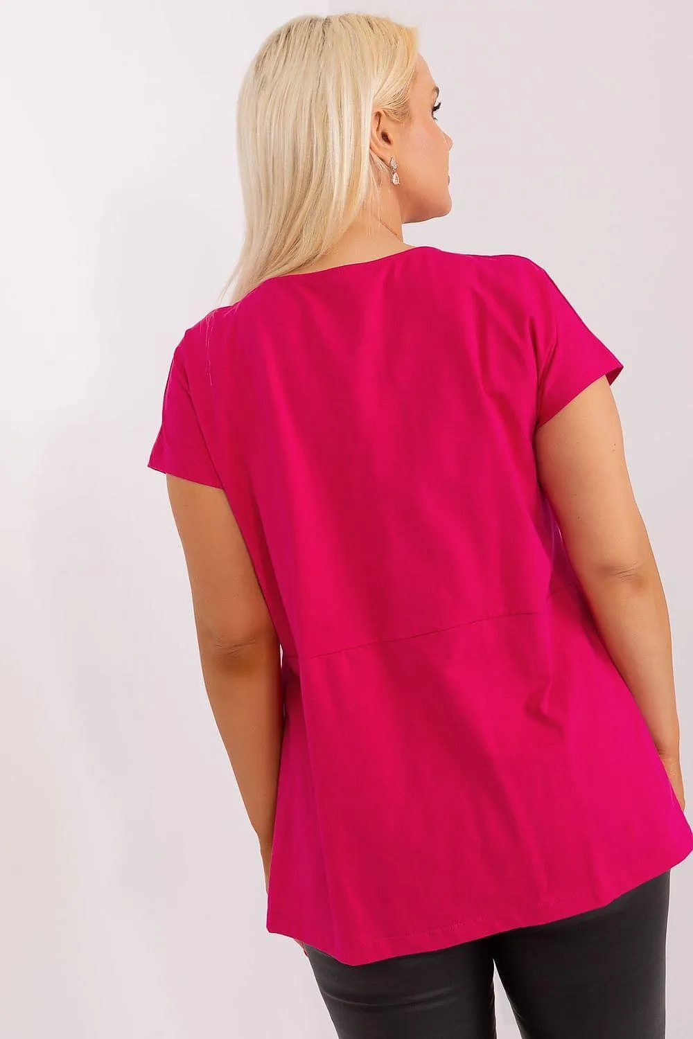 Chic Plus Size Blouse with Stylish Pockets for Effortless Elegance