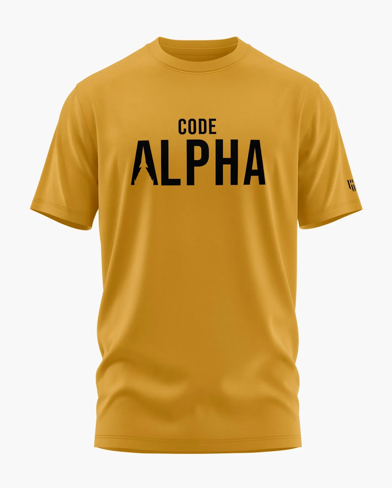 Code Alpha Signature LuxeSoft Cotton T-Shirt