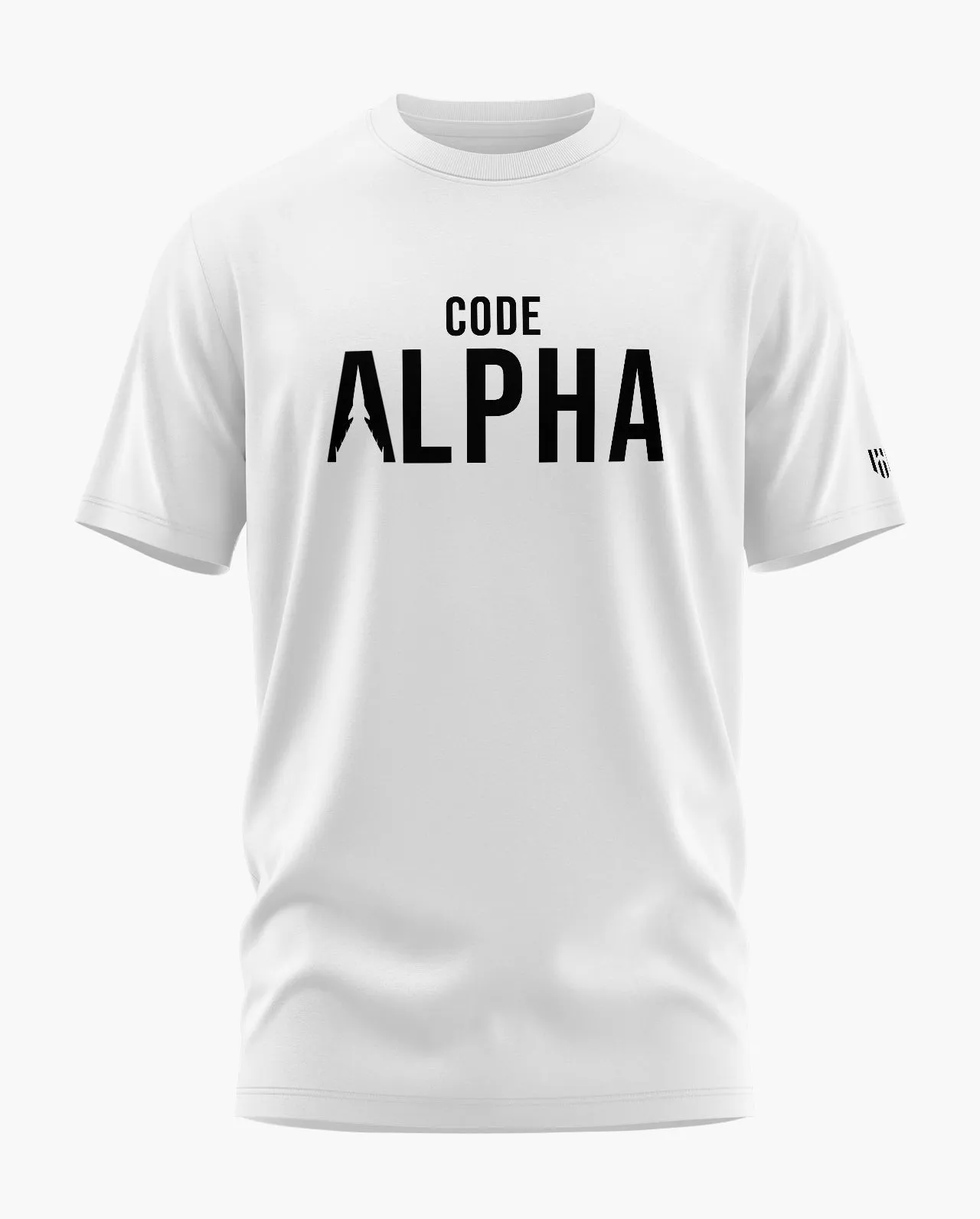 Code Alpha Signature LuxeSoft Cotton T-Shirt