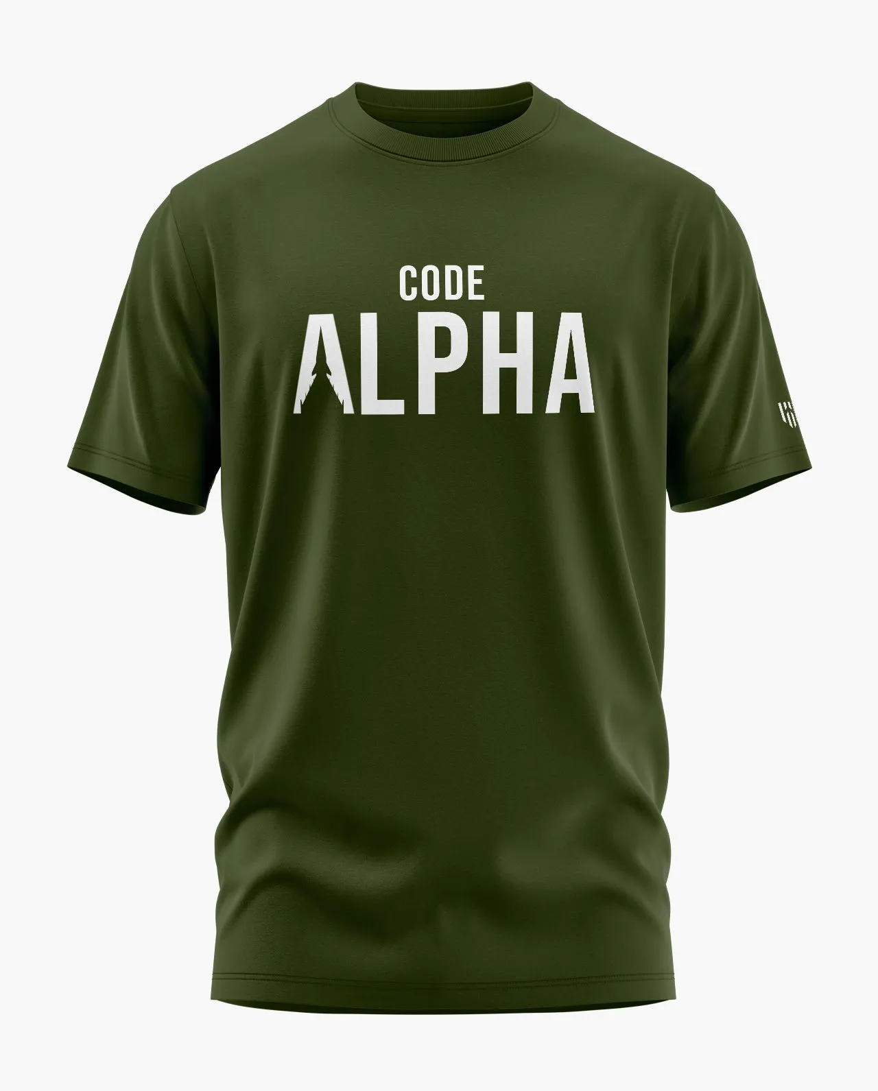 Code Alpha Signature LuxeSoft Cotton T-Shirt