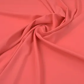 Coral Crepe Fabric 97192