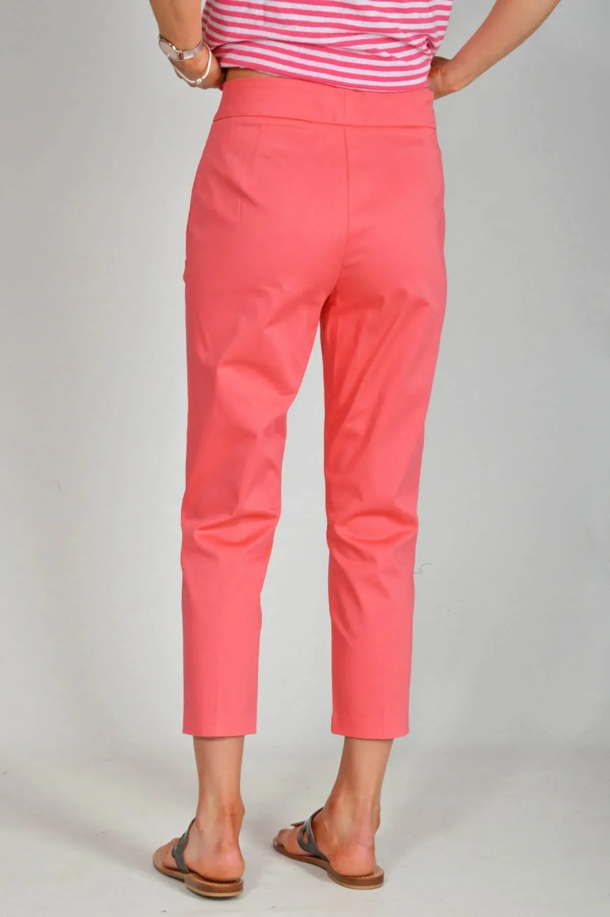 Cropped Smart Trousers