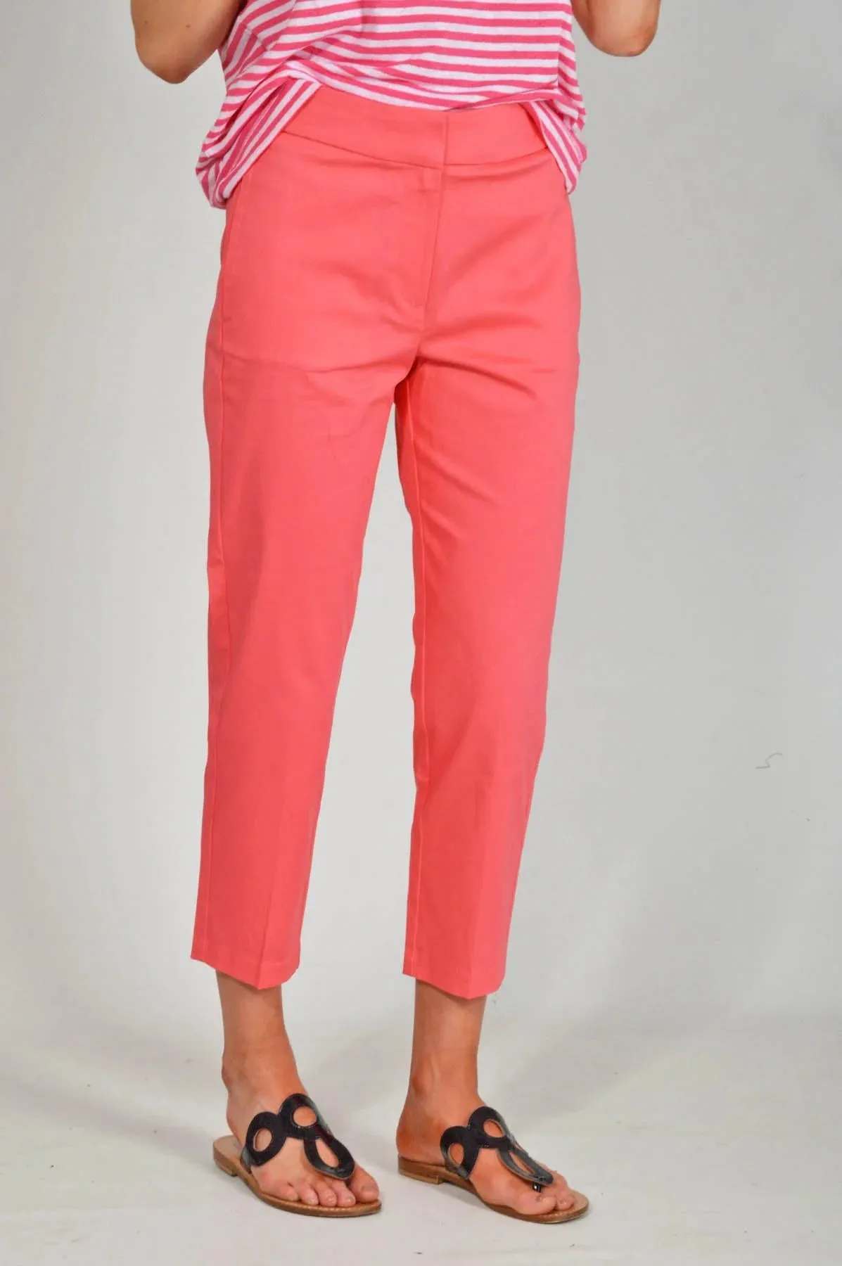 Cropped Smart Trousers