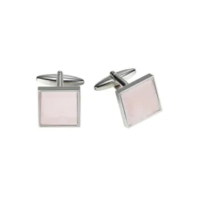 Cudworth Lilac Cat's Eye Cufflinks