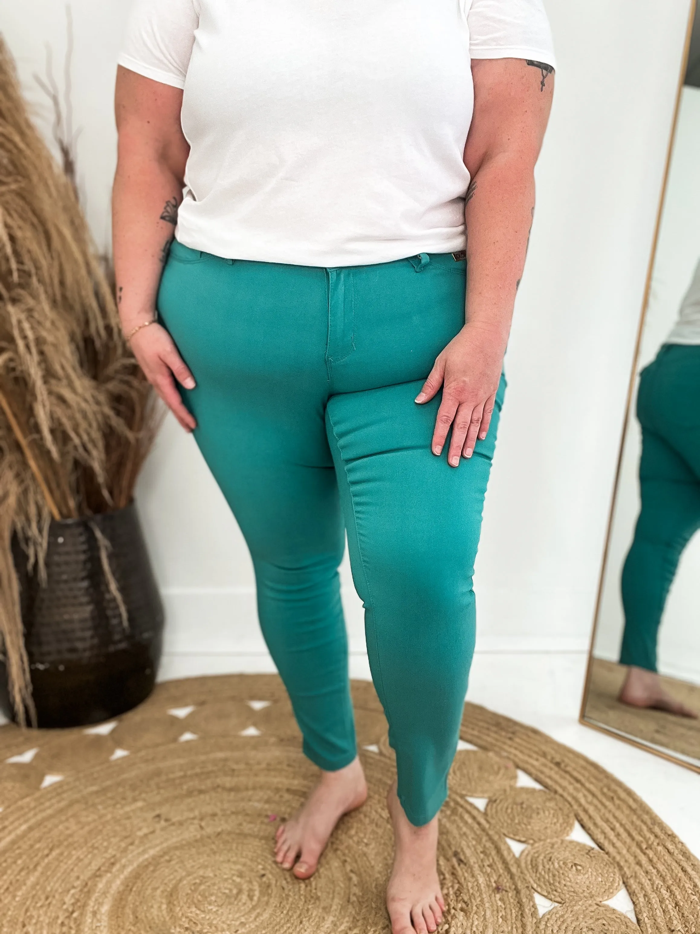 Curvy Stylish Jeggings