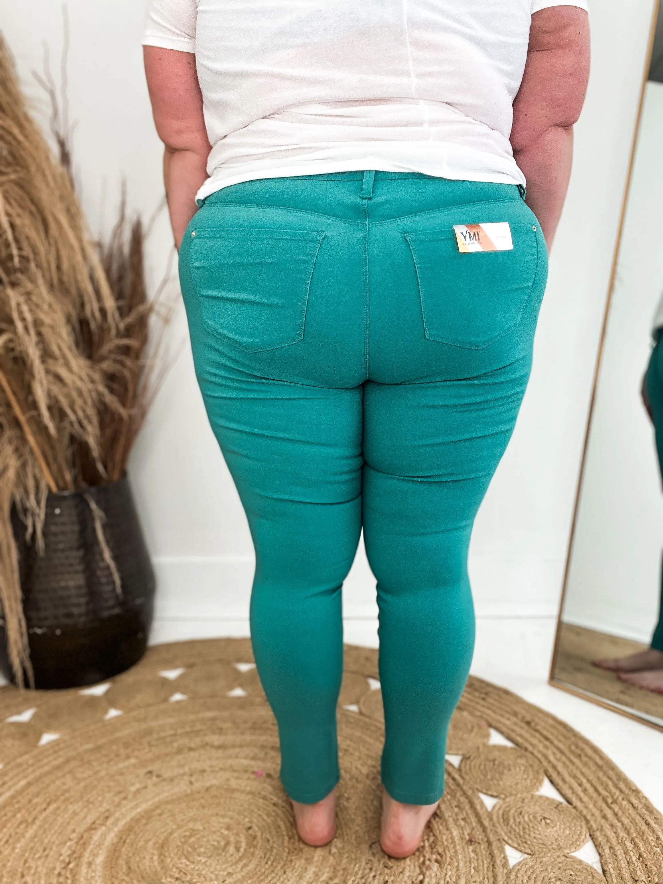 Curvy Stylish Jeggings