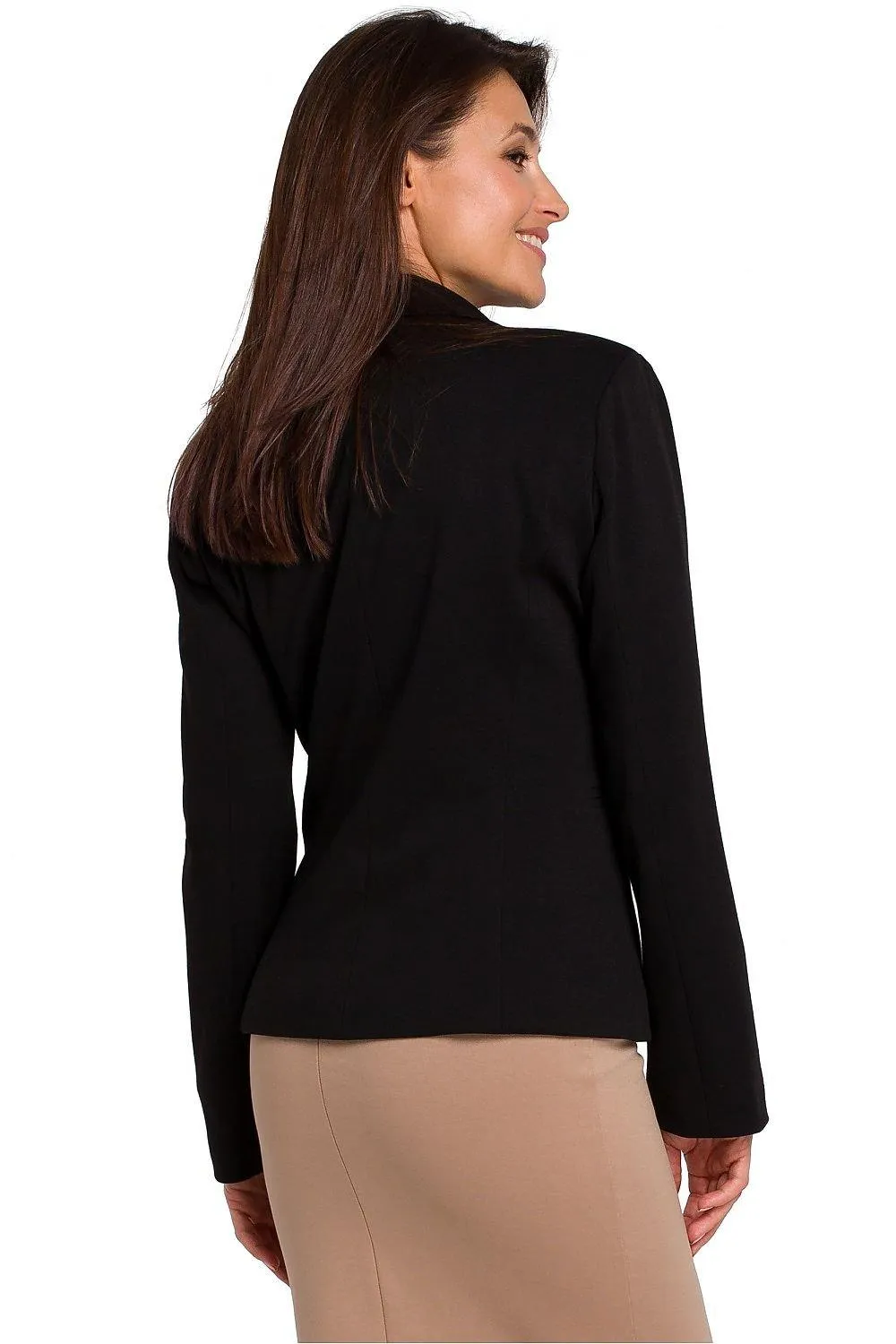 Elegant Knit Blazer: Essential Women's Outerwear for Any Event