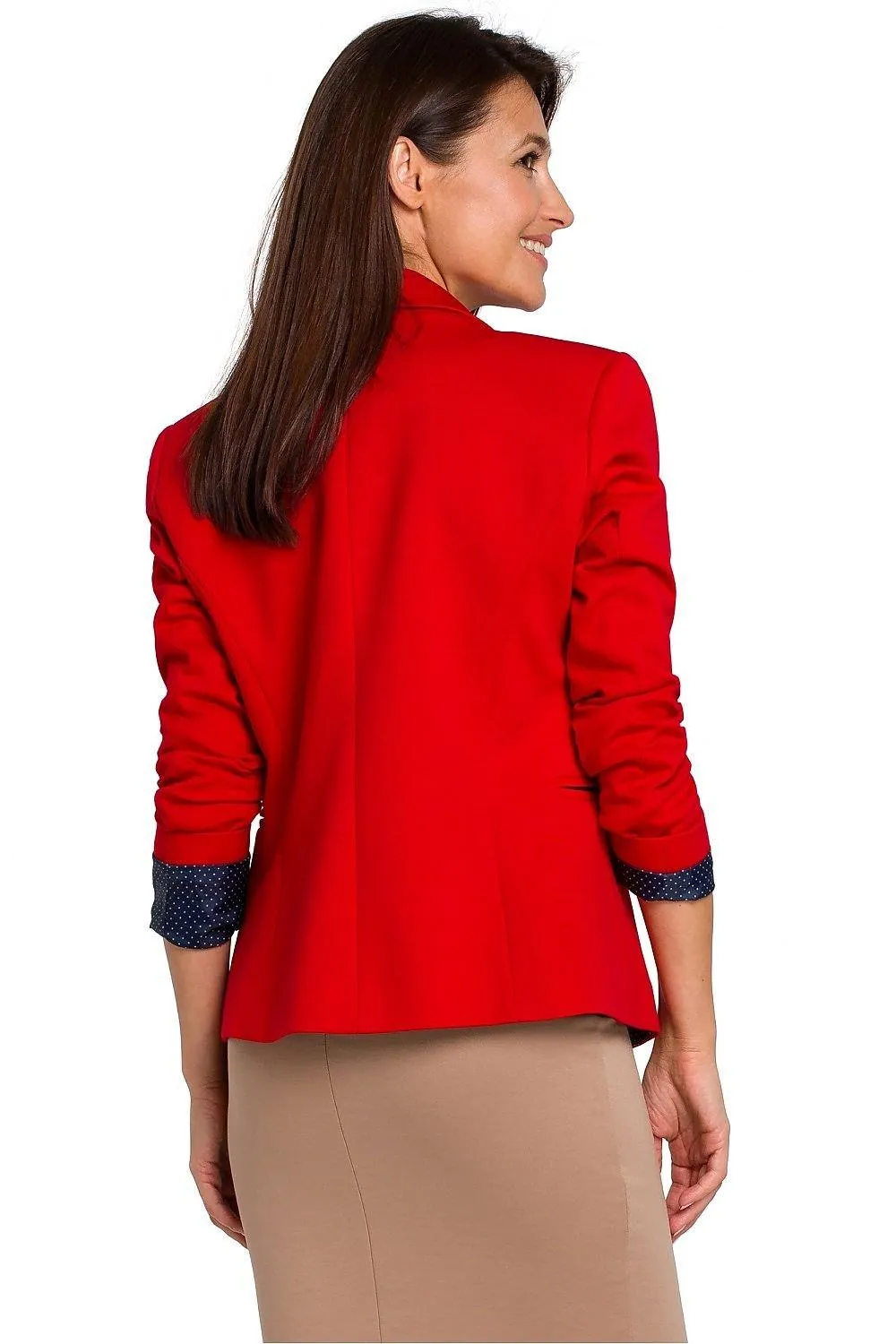 Elegant Knit Blazer: Essential Women's Outerwear for Any Event