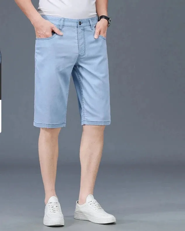 Fashionable Cool Denim Shorts