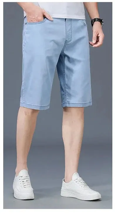 Fashionable Cool Denim Shorts