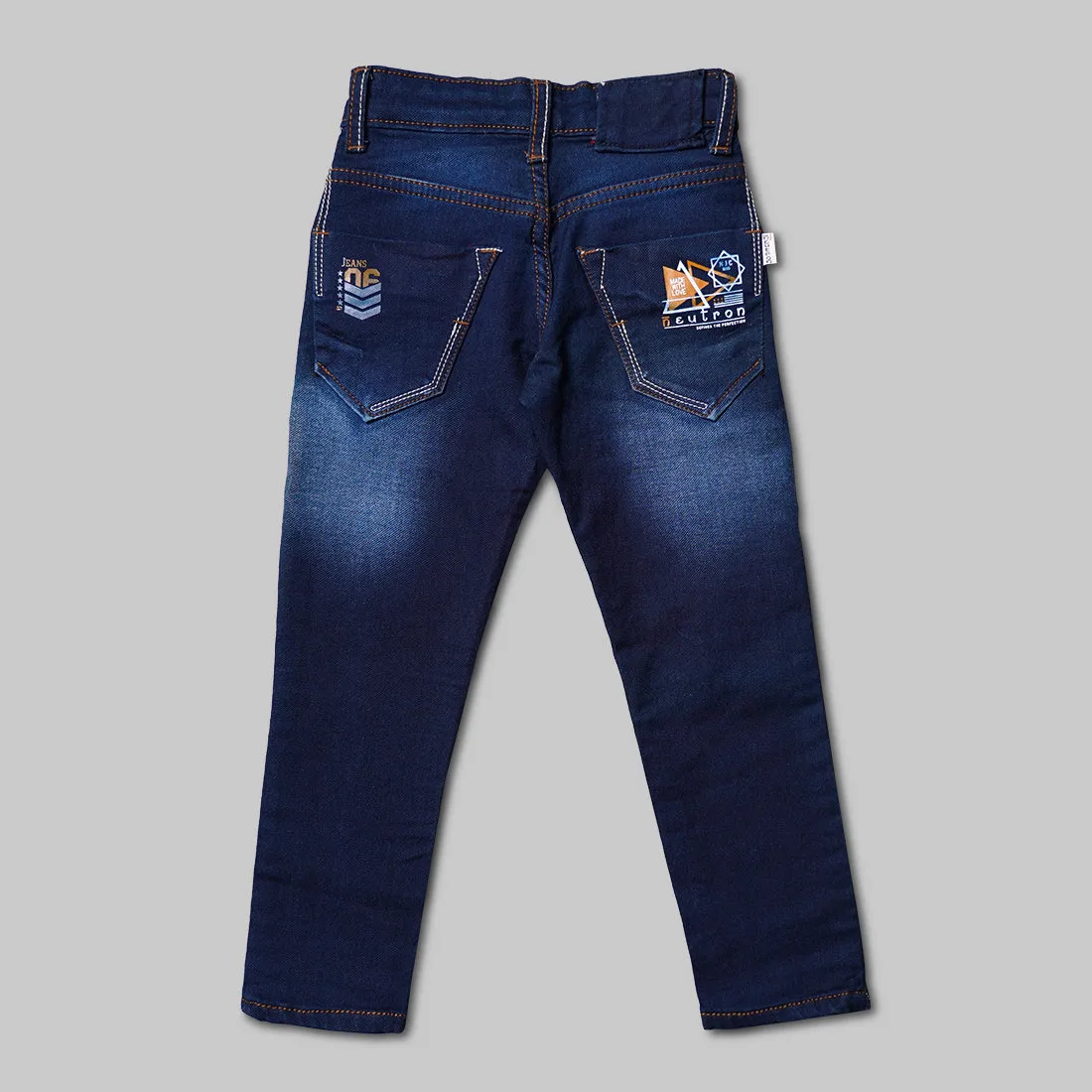 Fashionable Rugged Jeans for Boys