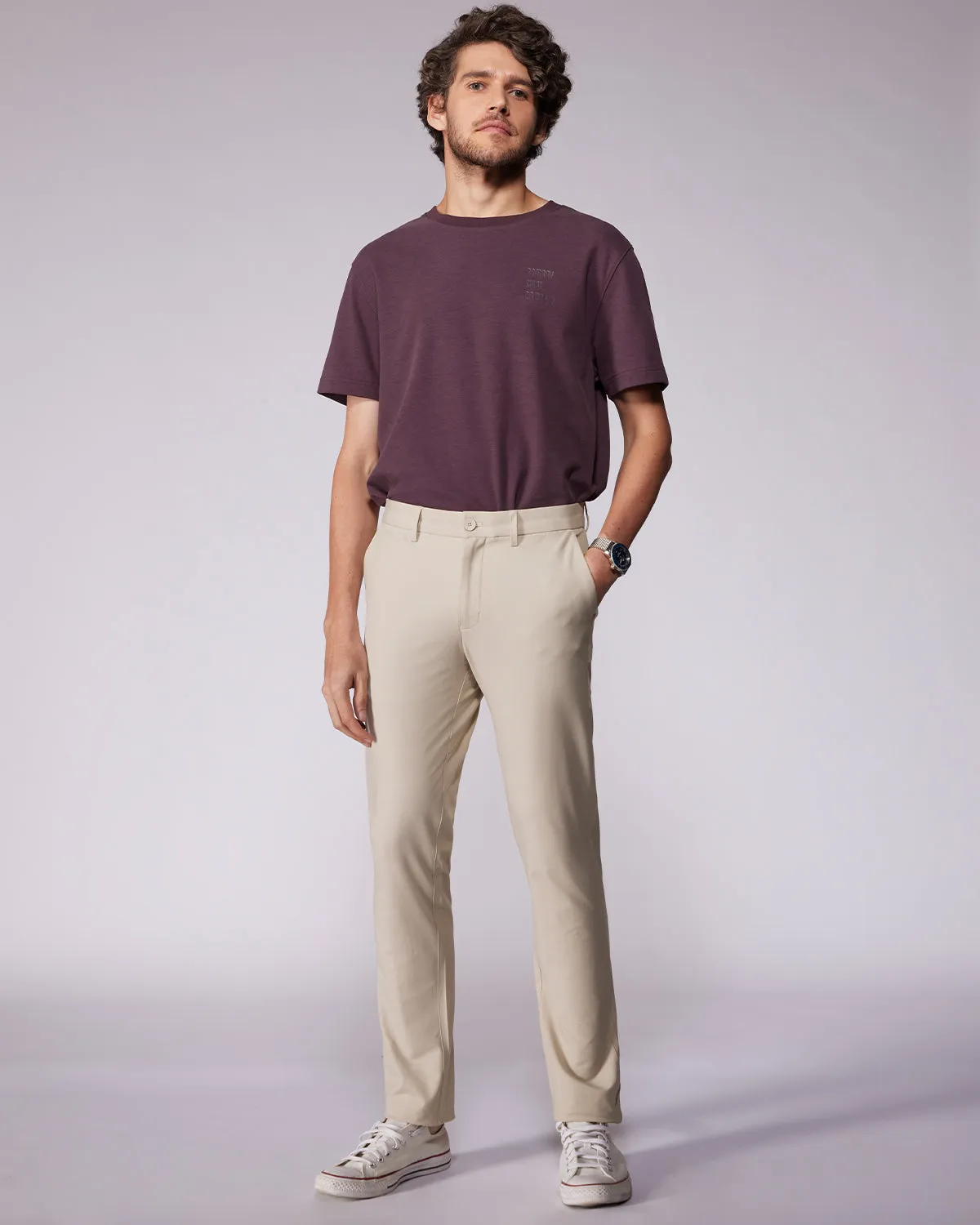 Flexedge Smart Pants - Beige