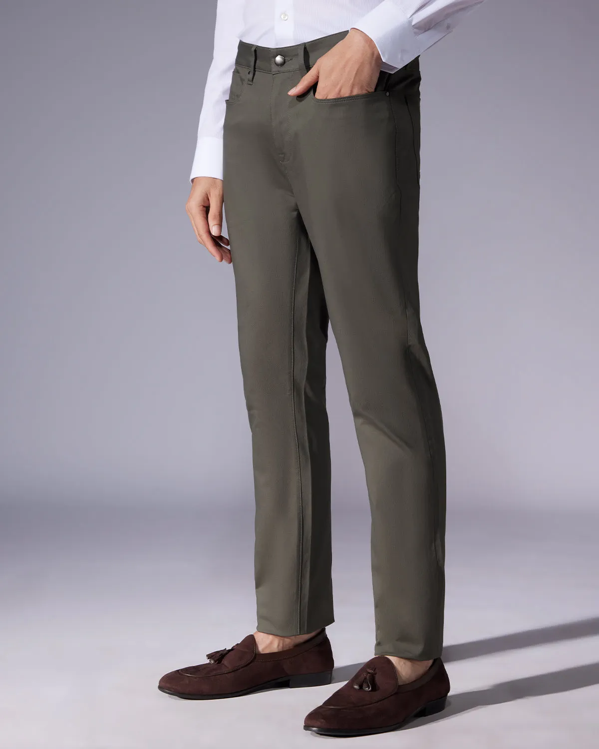 Flextech Smart Pants - Olive