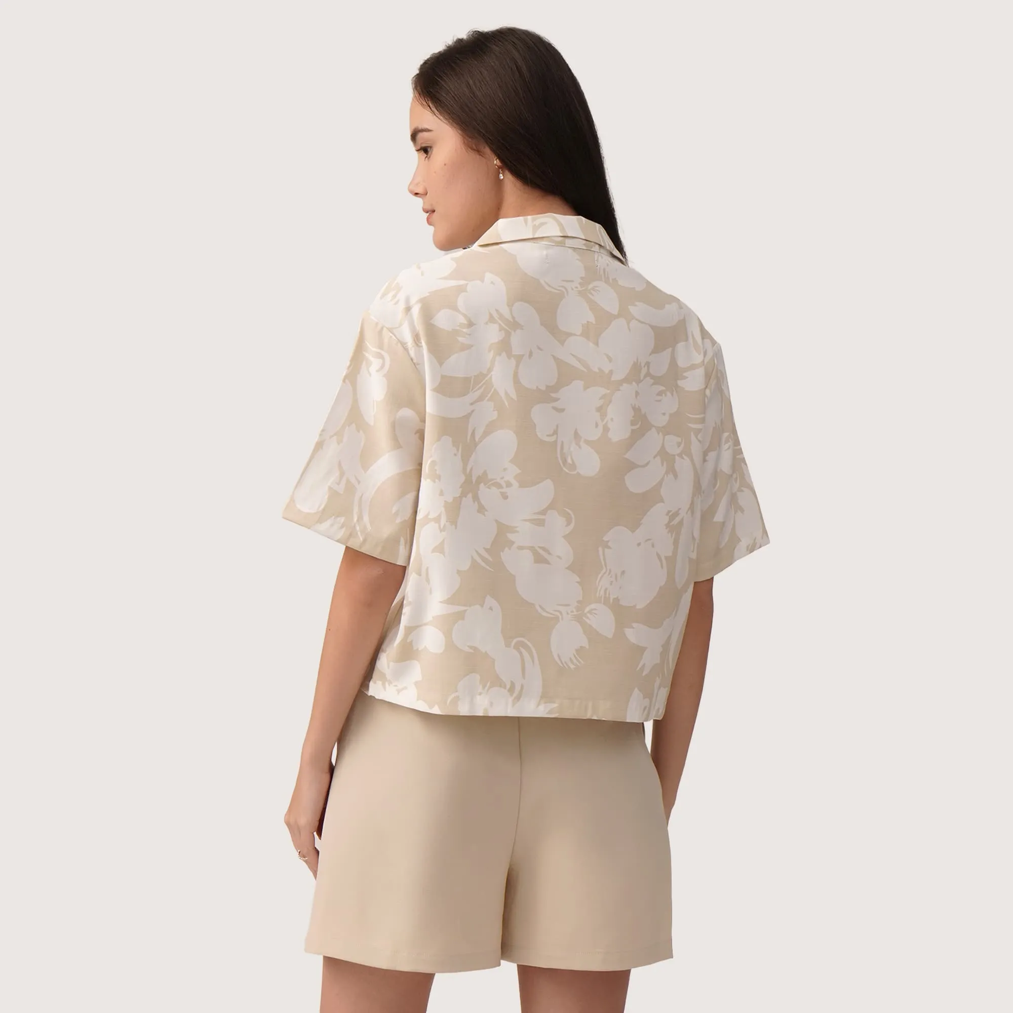 Floral Short Sleeves Shirt