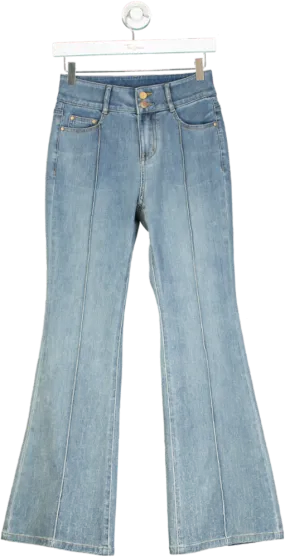 Goelia Blue Flared Jeans UK 6