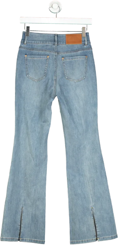 Goelia Blue Flared Jeans UK 6