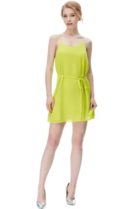 Green Mini Youth Dress