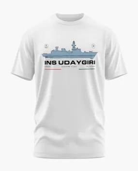 INS Udaygiri Signature LuxeSoft Cotton T-Shirt