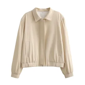 Ivyshape | Chic Bomber Jacket