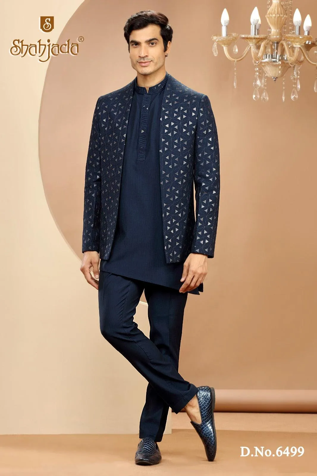 Jodhpuri with Kurta and Pant Set 6499