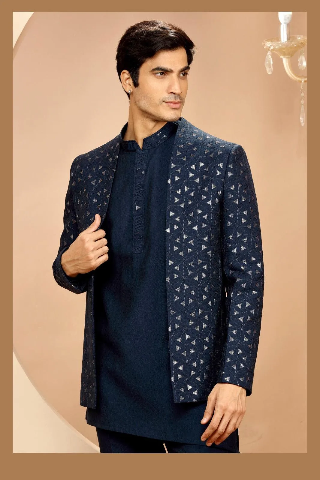 Jodhpuri with Kurta and Pant Set 6499